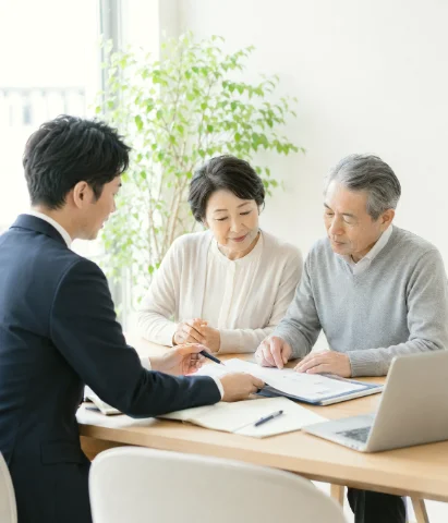 相続支援のイメージ写真