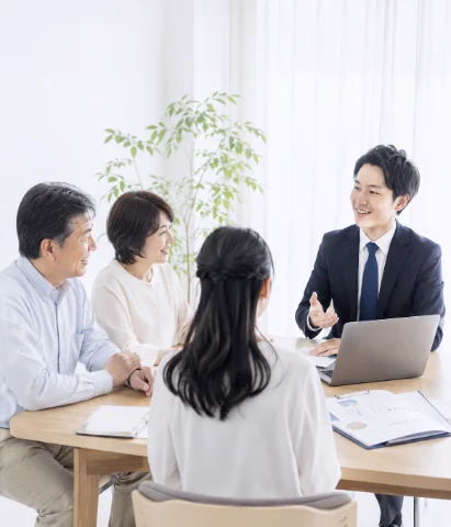 資産承継相談のイメージ写真